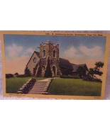 Vintage 1109 St Andrews By The Sea Hyannisport Cape Cod Mass Postmarked ... - $74.43 MXN