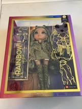 Rainbow High Olivia Woods Cameo 12” Fashion Doll With Accessories Sealed! New! - £18.99 GBP