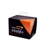 2 BCW Spectrum Prism Deck Case - Sunset Orange (Holds 100 Cards) - £13.09 GBP