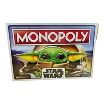 Grogru Monopoly Star Wars The Child Edition Board Game New Mandalorian - £15.63 GBP