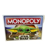 Grogru Monopoly Star Wars The Child Edition Board Game New Mandalorian - £15.56 GBP