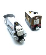 Thomas &amp; Friends 2014 Talking Spencer and 2012 Toby Trains Engines Set of 2 - €7,70 EUR