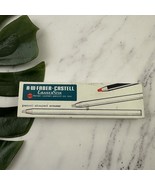 AW Faber Castell Eraser Stik Vintage Pencil Shaped Erasers 9 Unused 7055... - $23.75