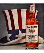 1970 Old Crow Kentucky Bourbon Whiskey Advertisement Vintage Liquor F15P - $34.16 CAD
