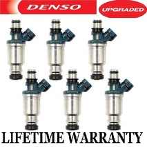 New Upgraded Oem Denso 4hole I Vgen x6 Fuel Injectors For 1989-1995 Toyota 3.0 V6 - £300.01 GBP