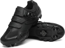 Men&#39;S Kescoo Quick Ratchet Buckle Cycling Shoes For Indoor And Outdoor R... - £53.26 GBP