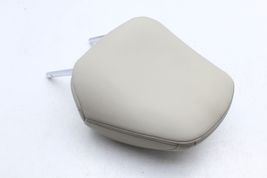 17-20 INFINITI Q60 FRONT LEFT/RIGHT SEAT HEADREST WHITE LEATHER E3976 image 11