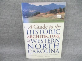 A Guide to the Historic Architecture of Western North Carolina Hardcover Book - £29.80 GBP