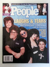 People Magazine 2002 December 9 Ozzy Osbourne Family Michael Jackson Lis... - $39.99
