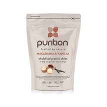 Wholefood Macadamia &amp; Vanilla Protein Shake (500g) Ideal for weight loss &amp; post  - £42.57 GBP