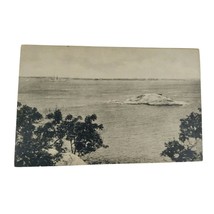 Vintage Collectible Brown Tone Postcard Normans Woe Magnolia MA Albertyp... - $7.00