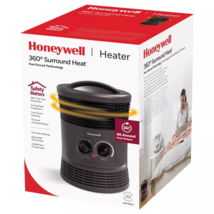 Honeywell Indoor Electric Heater 360˚ Surround Black - $32.40