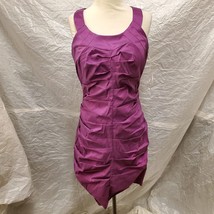 NWT Signature by Sangria Women&#39;s Sleeveless Purple Dress, Size 14 - $74.24