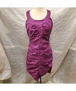 NWT Signature by Sangria Women&#39;s Sleeveless Purple Dress, Size 14 - £58.37 GBP