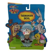 Vintage Tasmanian Devil Looney Tunes Collectible Figurine Tyco 1994 Taz 90&#39;s - £11.81 GBP