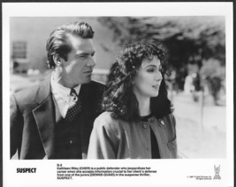 Cher &amp; Dennis Quaid - Suspect Movie Promo Press Photo #3 (1987) - £12.58 GBP