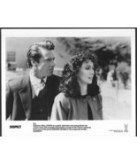 Cher &amp; Dennis Quaid - Suspect Movie Promo Press Photo #3 (1987) - $15.75