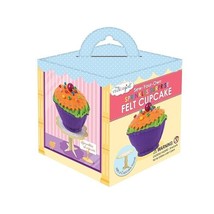 new My StudioGirl Sew-Your-Own Sprinkles Surprise FELT CUPCAKE Arts &amp; Crafts Kit - £7.83 GBP