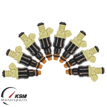 8x FUEL INJECTORS FOR 1985-1986 Porsche 928S M28.43/44/45 92860612000 0280150706 - £194.36 GBP