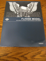 2018 Harley-Davidson FLHXSE Service Manual Supplement CVO Street Glide O... - £100.76 GBP