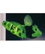 GREEN DRAGON FLY - SOLAR LIGHT - RARE BATTERY LIGHT - £77.58 GBP