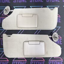 05-10 JEEP GRAND CHEROKEE PAIR LEFT &amp; RIGHT SUN VISORS DRIVER PASSENGER ... - $42.46