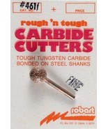 Robart  3/8&quot; Ball Carbide Cutter - FINE 461F - $20.56 CAD