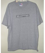 Dave Matthews Band Concert Tour T Shirt Vintage Spring 2002 Size X-Large - $1,239.65 MXN