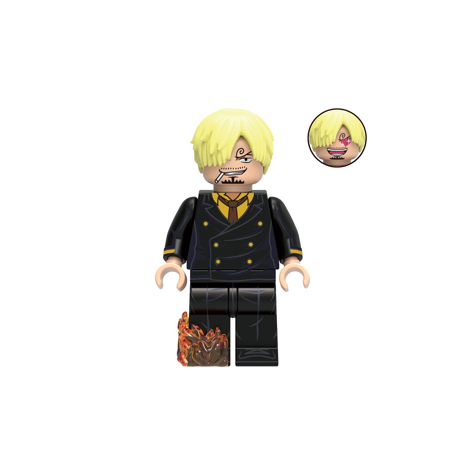 Sanji Minifigures One Piece Anime Minifigure