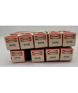 9 Vintage Raytheon 5AM8 Electronic Tube Lot w/ Original Box Sleeve Rare  - $66.69 CAD