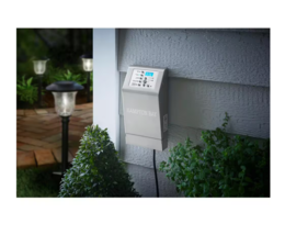 Hampton Bay 200W Low Voltage Digital Transformer SL-200-1215-LCD Stainle... - $59.39