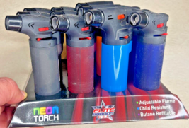 12 Jumbo Torch Cigarette/ Cigar / Pipe Lighter - £11.04 GBP