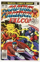 Captain America #205 VINTAGE 1977 Marvel Comics Falcon Jack Kirby - £11.64 GBP