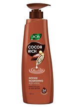 Joy Cocoa Rich Intense Nourishing Body Lotion with Shea Butter - 400ml - £17.89 GBP