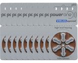 Power One Size 312 MERCURY FREE Hearing Aid Batteries (1Pack (60 batteri... - $18.49+