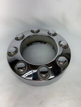 Ford F250 F350 CHROME OPEN 4x4 OEM CENTER HUB CAP 5C341A096LE Oem - $27.72