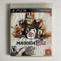 Madden NFL 12 (2011) Pre-Owned Sony PlayStation 3 (PS3) Manual - £5.68 GBP