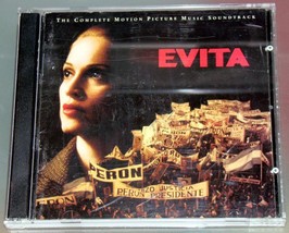Music CD - EVITA - The Complete Motion Picture Music Soundtrack (2 Disc) - $6.25