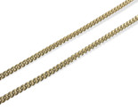 24&quot; Unisex Chain 10kt Yellow Gold 322257 - £2,322.81 GBP