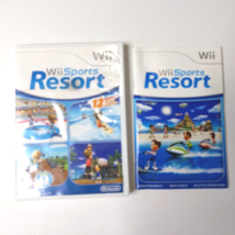 Nintendo Wii Sports Resort Case And Manual Only! No Game! - $7.67