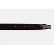 The Sun Reversible Black Patent Leather Belt image 4