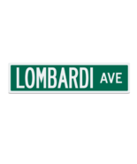 Retro Lombardi Avenue Green Bay Road Sign - $29.00