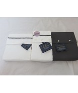 Ralph Lauren Palmer Percale 464tc 4P Cotton Queen Sheet sheet loft gray ... - $315.05 CAD