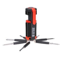 8 in 1 Multifunctional Screwdriver Set with LED Light - $12.00