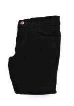 J BRAND Damen Jeans Schlank Denim Minimalistisch Stilvoll Schwarz Größe 23W - £70.53 GBP