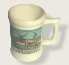 Colorado 1987 Vintage Miniature Souvenir Stein Mug - $92.70 MXN