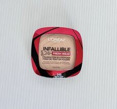 L'Oreal Paris Infallible 24H Fresh Wear Foundation Powder-245 Radiant Ho... - €3,43 EUR L'Oreal Paris Infallible 24H Fresh Wear Foundation Powder-245 Radiant Ho... - €3,43 EUR