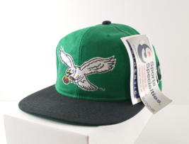 NWT VTG Sport Specialties PHILADELPHIA EAGLES Snapback Cap Hat RAY RHODE... - £119.86 GBP