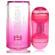 212 Splash by Carolina Herrera Eau De Toilette Spray (Pink) 2 oz (Women) - £65.46 GBP