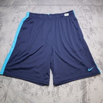 Nike Shorts Mens XXL Blue Dri Fit Lightweight Athletic Casual Performance - $18.69